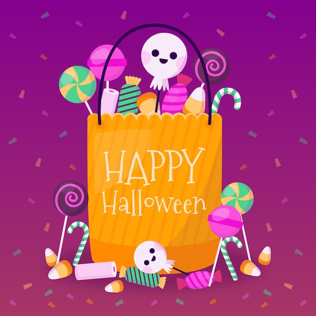 Halloween bag theme