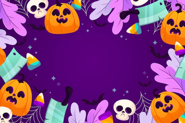 Halloween celebration background