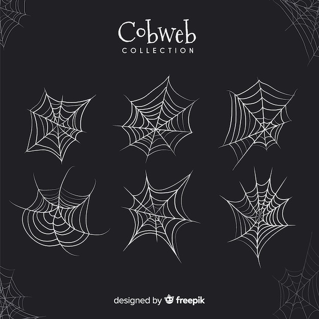 Halloween cobweb set