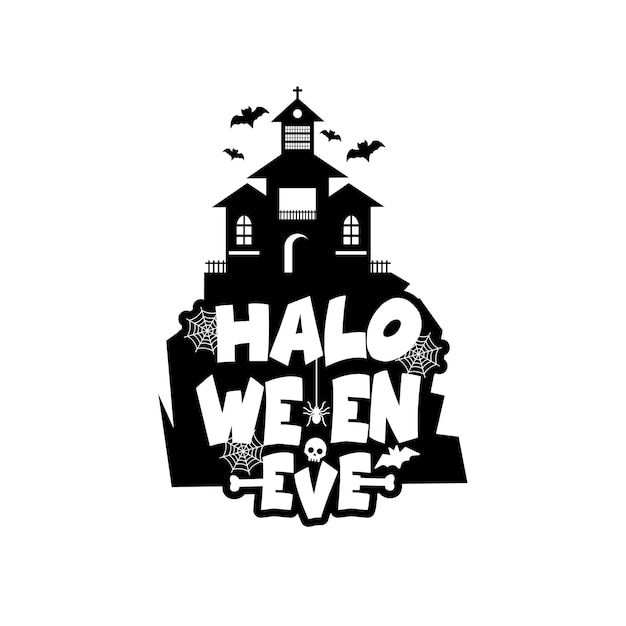 Free Vector halloween design