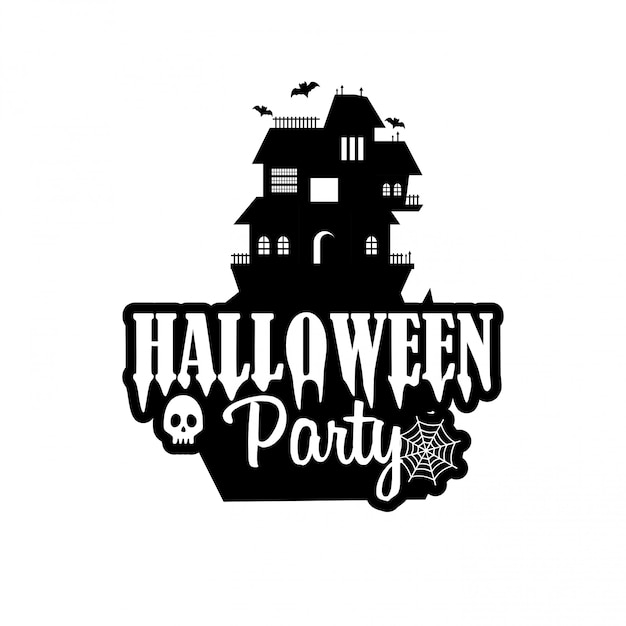 Free Vector halloween design 