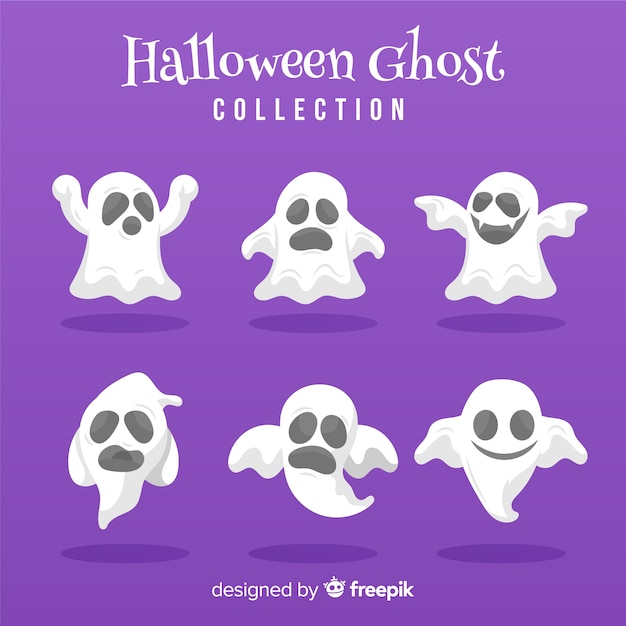 Halloween ghost collection