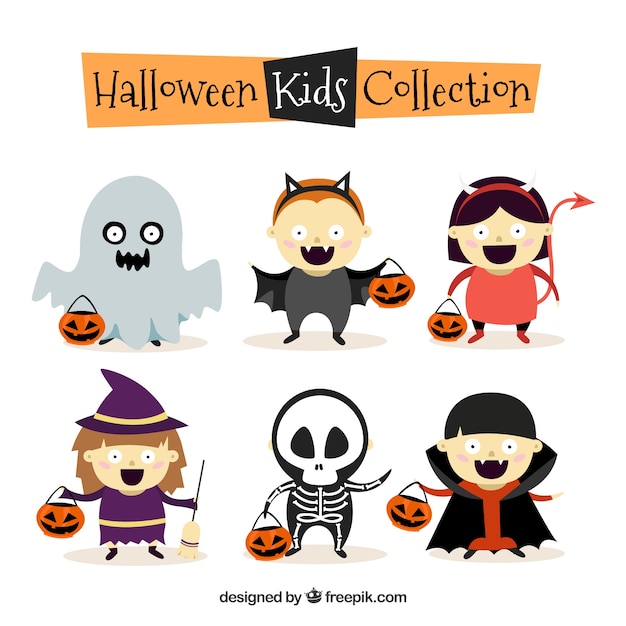 Halloween kids collection