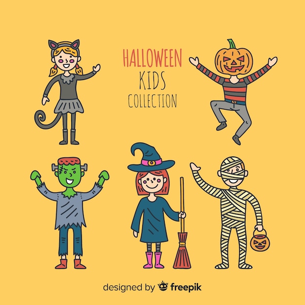 Halloween kids collection