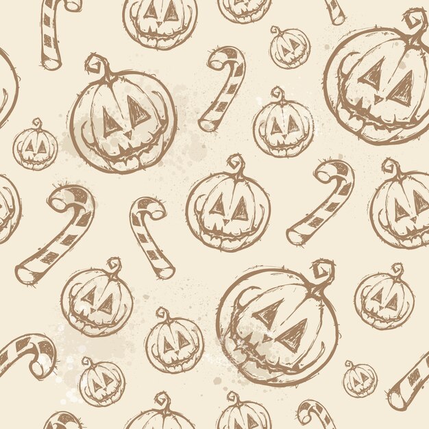 halloween pattern