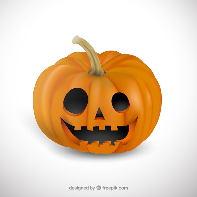 Halloween pumpkin background