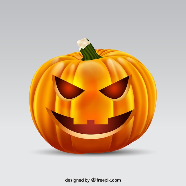 Halloween pumpkin background