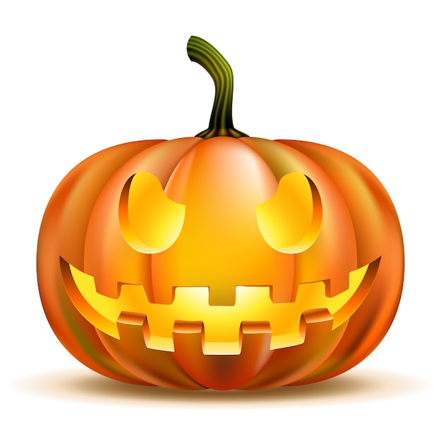 Halloween Pumpkin isolated