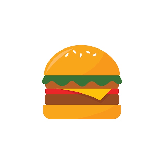 Free Vector hamburger 