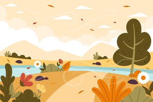 fall illustrations