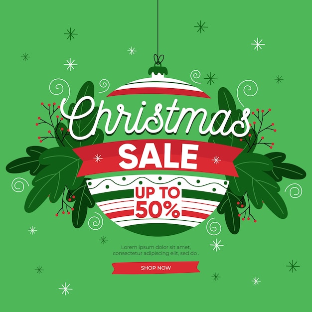 Hand drawn christmas sale