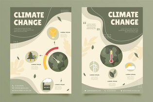 Climate Change posters