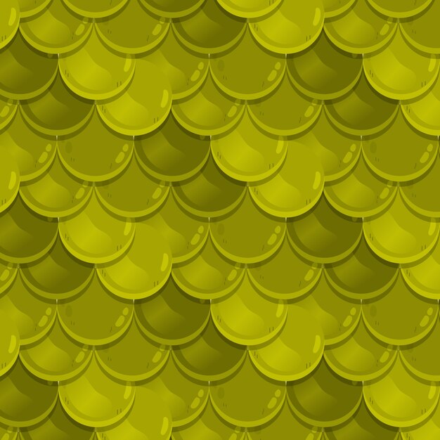 Hand drawn flat design roof tile pattern