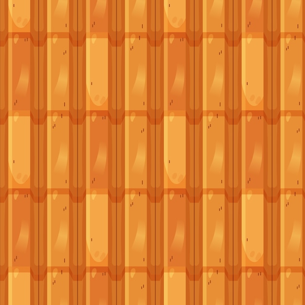 Free Vector hand drawn flat design roof tile pattern