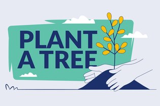 planting trees posters