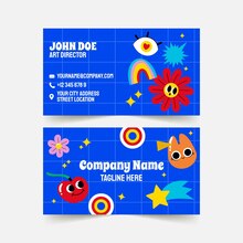 Cool business cards