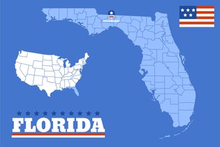 Florida map