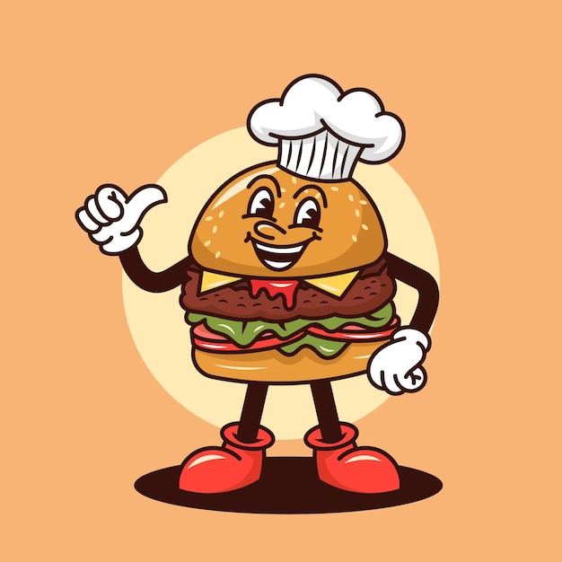 Free vector hand drawn food cartoon illustration