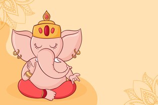 Ganesh cartoons