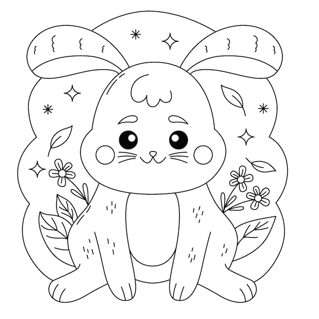 Free Vector hand drawn kawaii illustration