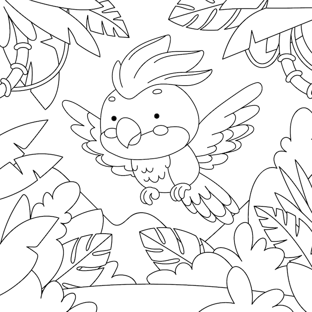 Free Vector hand drawn kawaii illustration