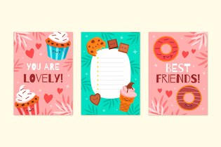 Best friend cards