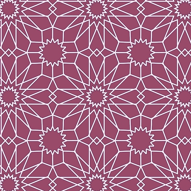 Free Vector hand drawn lattice pattern design