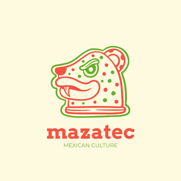 Hand drawn mexico logo design