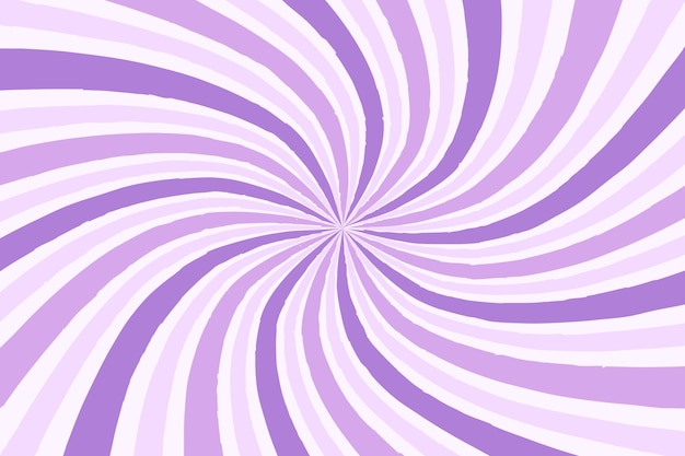 Hand drawn purple striped background