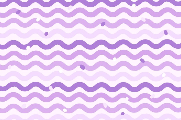 Hand drawn purple striped background