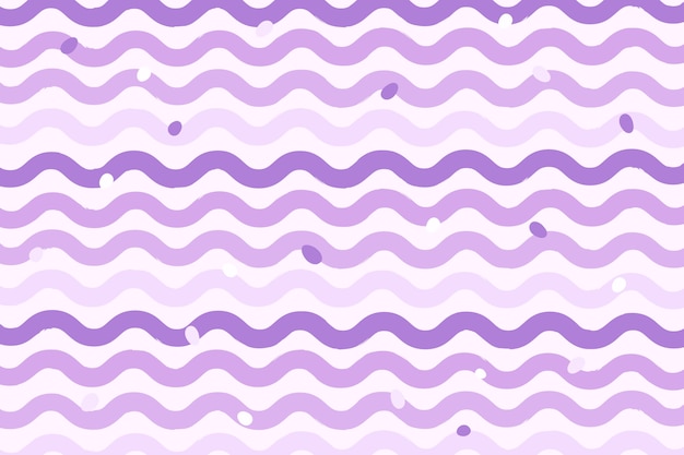 Hand drawn purple striped background