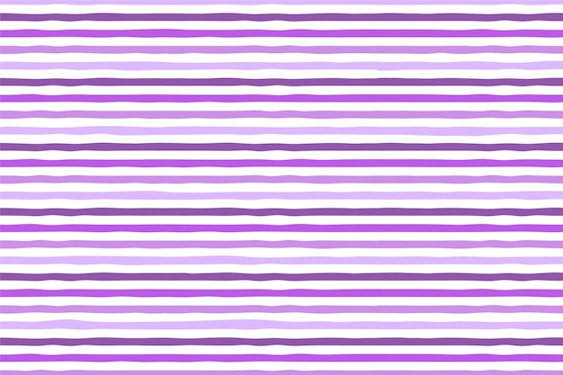 Free Vector hand drawn purple striped background