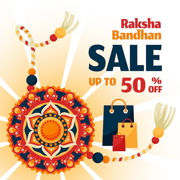 Hand drawn raksha bandhan sales