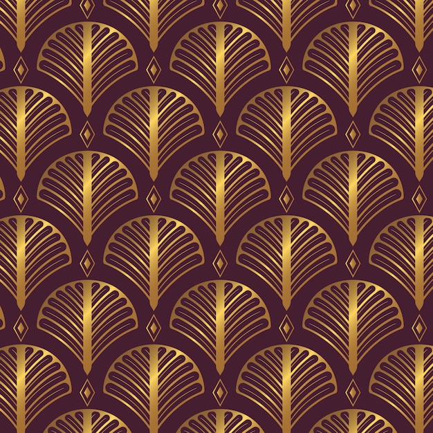 Free Vector hand drawn retro renew pattern