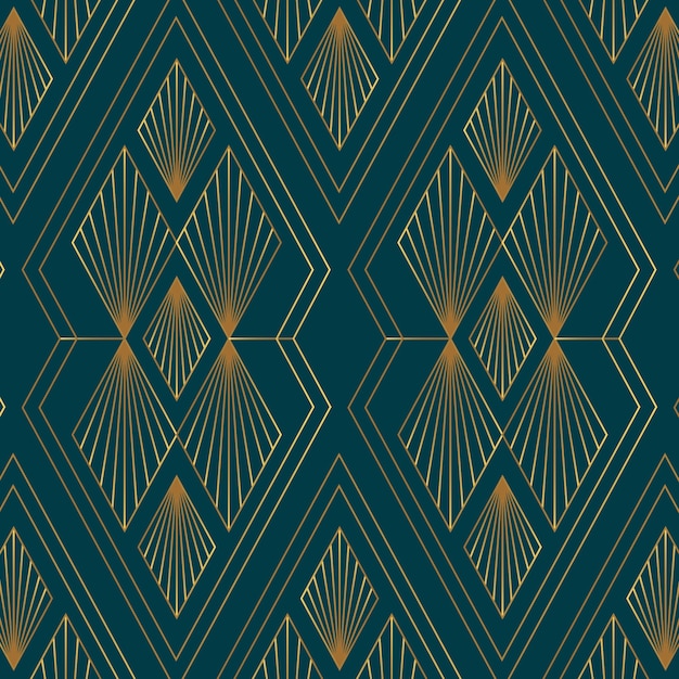 Free Vector hand drawn retro renew pattern