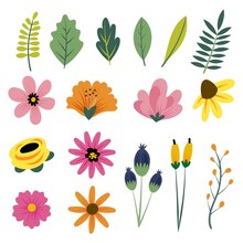 flower cartoons