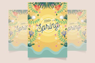 spring posters