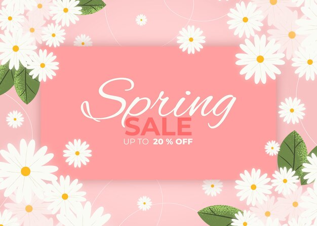 Hand drawn spring sale