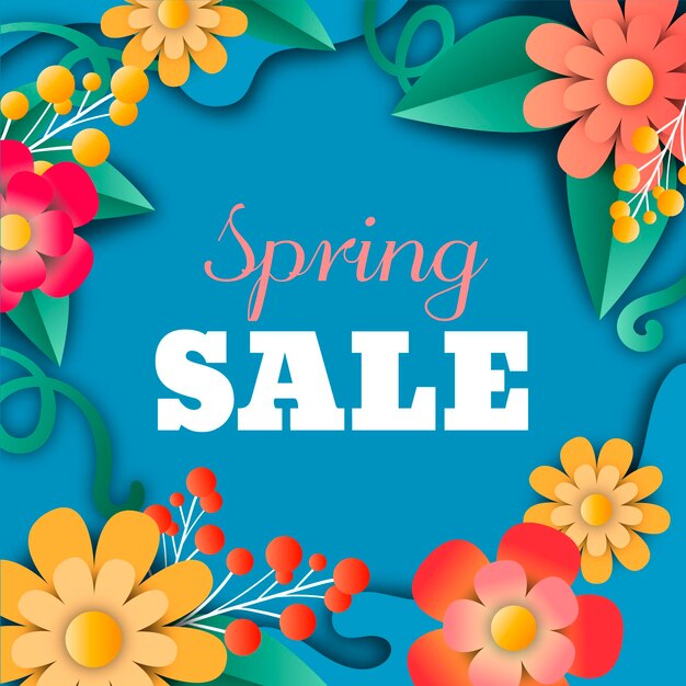 Hand drawn spring sale