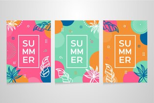 Summer cards