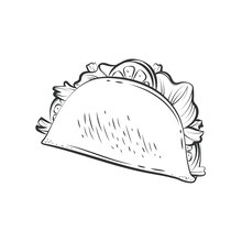 taco drawings