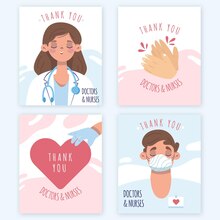 Doctor thank you cards