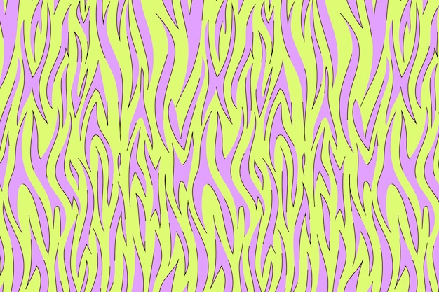 Hand drawn zebra print pattern background