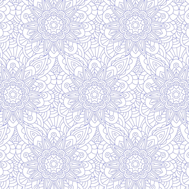 Free Vector hand drawn zen doodle pattern