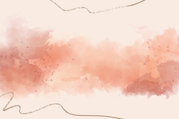 Free Vector hand painted abstract background in watercolor