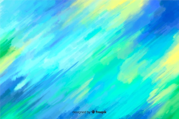 Hand painted abstract background