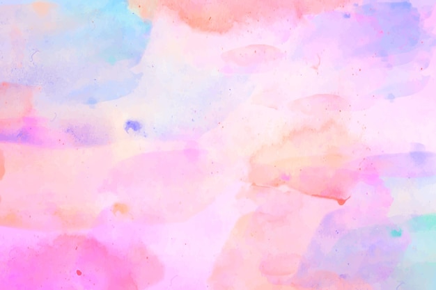 Hand painted abstract wallpaper in watercolor