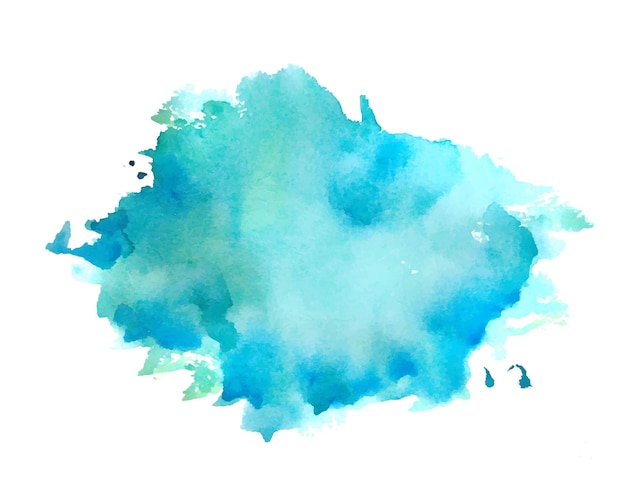 Free Vector hand painted aquarelle watercolor splatter texture background