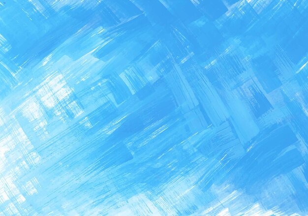 Hand painted light blue watercolor texture background