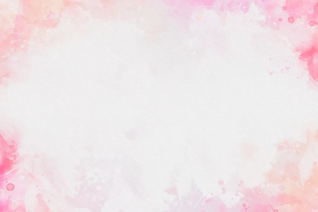 Free vector hand painted watercolor abstract background